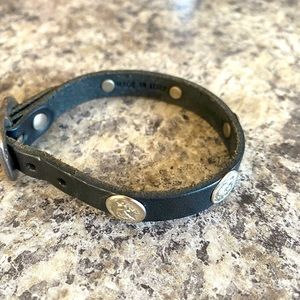 IL bisonte leather bracelet